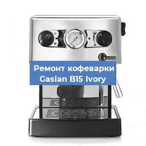 Чистка кофемашины Gasian B15 Ivory от кофейных масел в Санкт-Петербурге